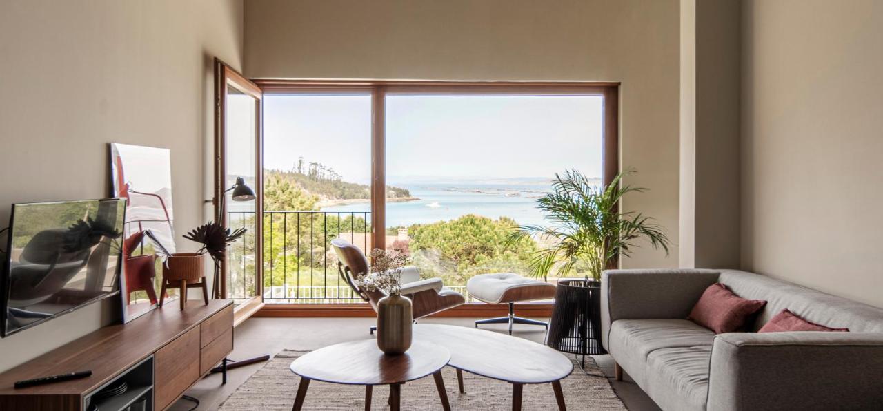 Insua Beach House 폰테베드라 외부 사진