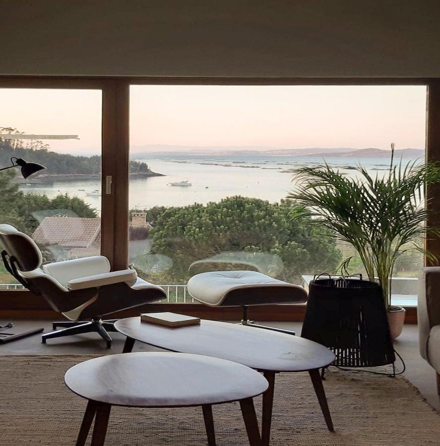 Insua Beach House 폰테베드라 외부 사진