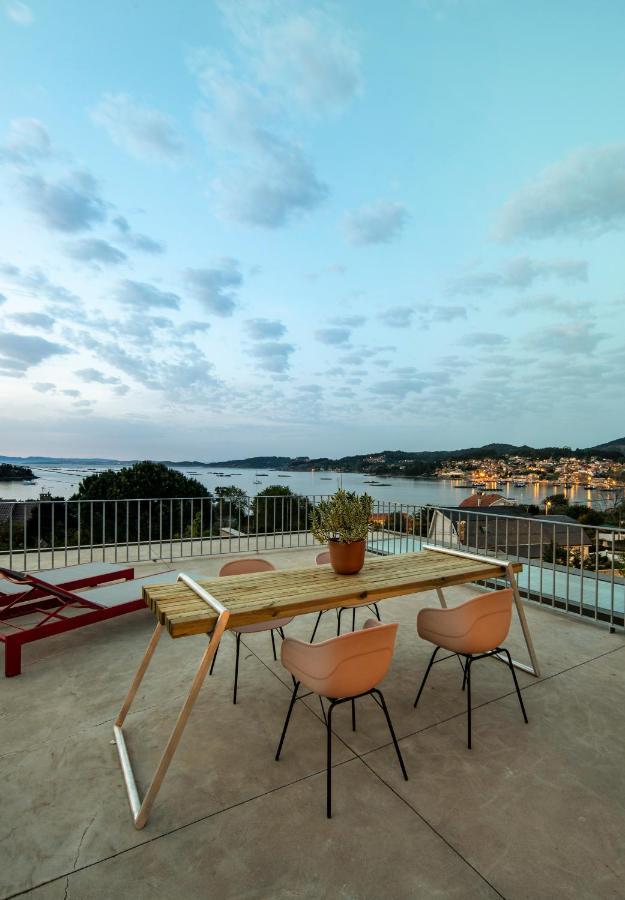 Insua Beach House 폰테베드라 외부 사진