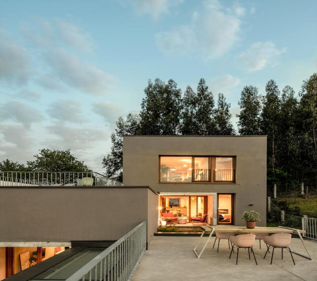 Insua Beach House 폰테베드라 외부 사진