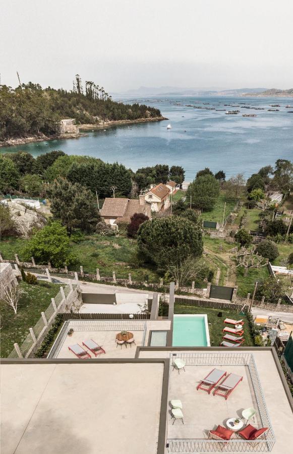 Insua Beach House 폰테베드라 외부 사진
