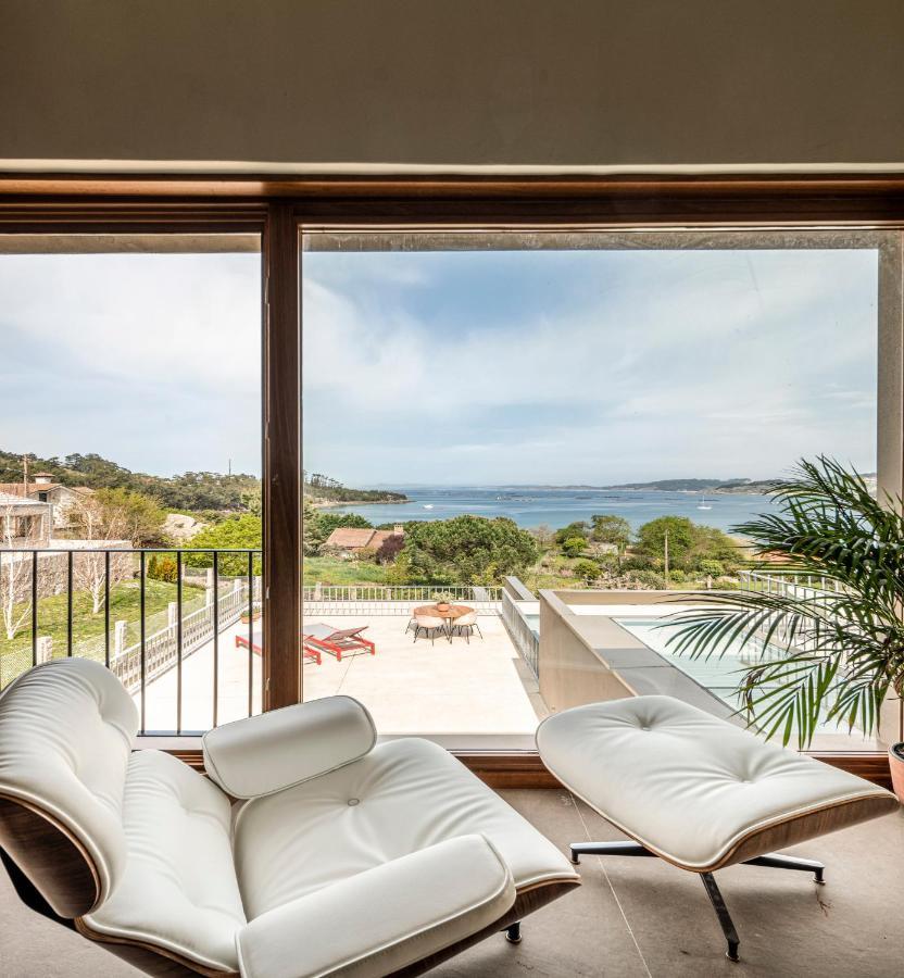Insua Beach House 폰테베드라 외부 사진
