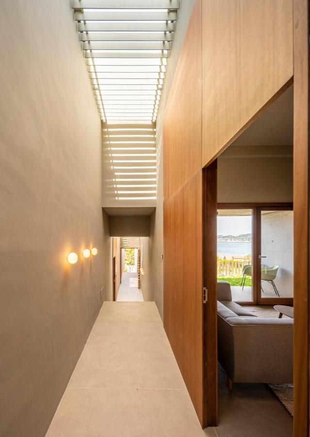 Insua Beach House 폰테베드라 외부 사진