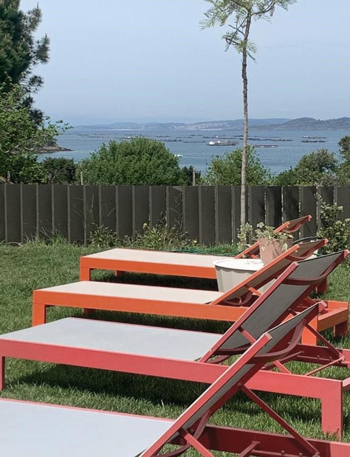 Insua Beach House 폰테베드라 외부 사진