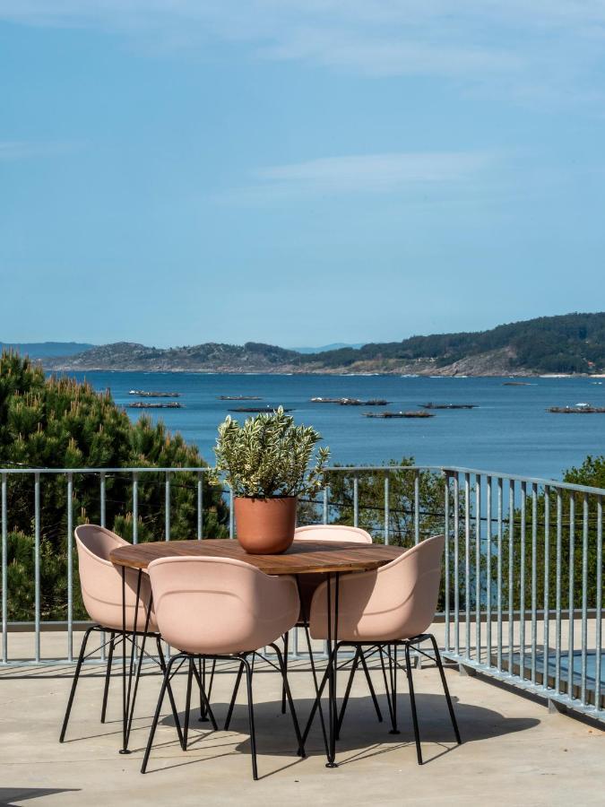 Insua Beach House 폰테베드라 외부 사진