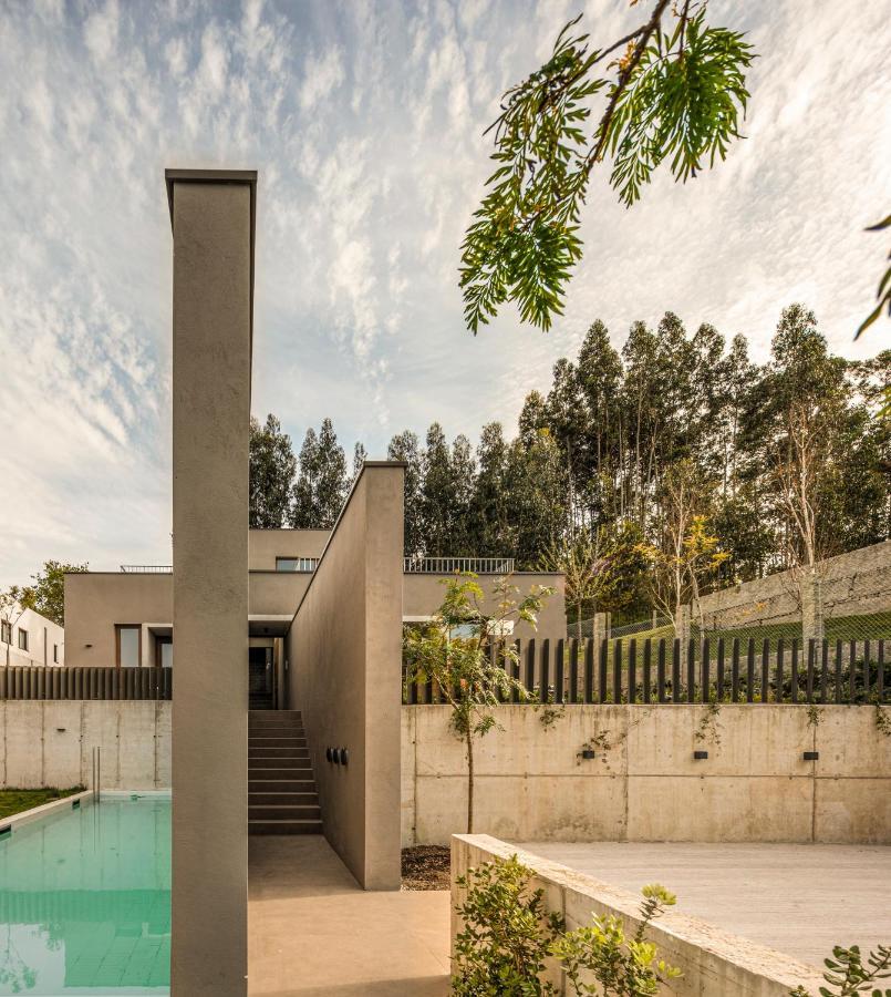 Insua Beach House 폰테베드라 외부 사진